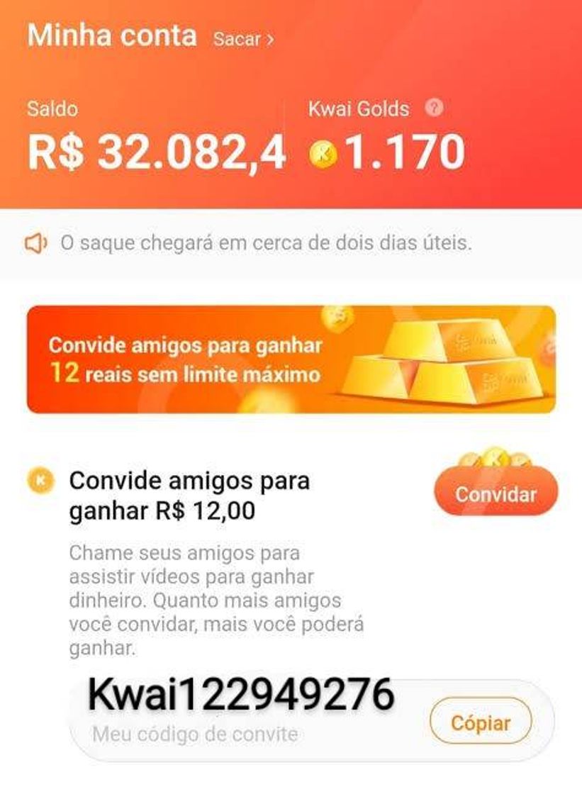 Aplicativo ganhar dinheiro