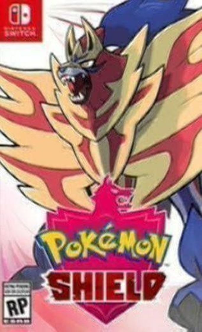 Videogames Pokémon Shield