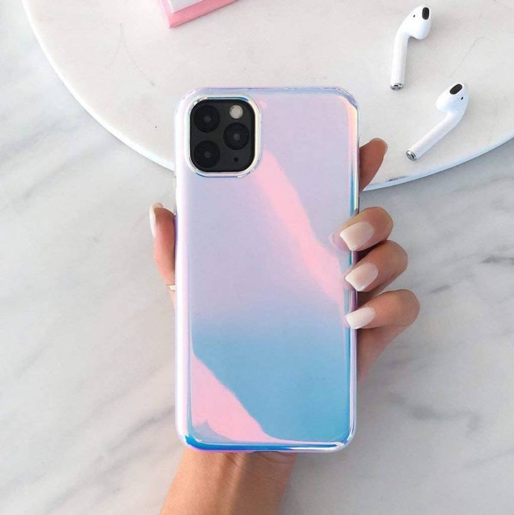 Moda Funda de terciopelo para iPhone 12/iPhone 12 Pro
@velvetcavi