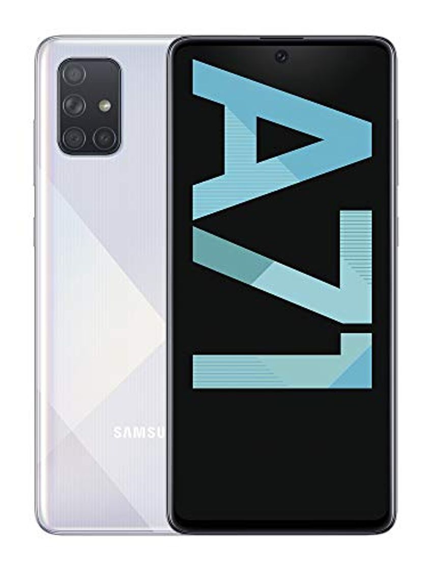 Social Samsung Galaxy A71 - Smartphone de 6.7" FHD+ (4G, Dual SIM, 6