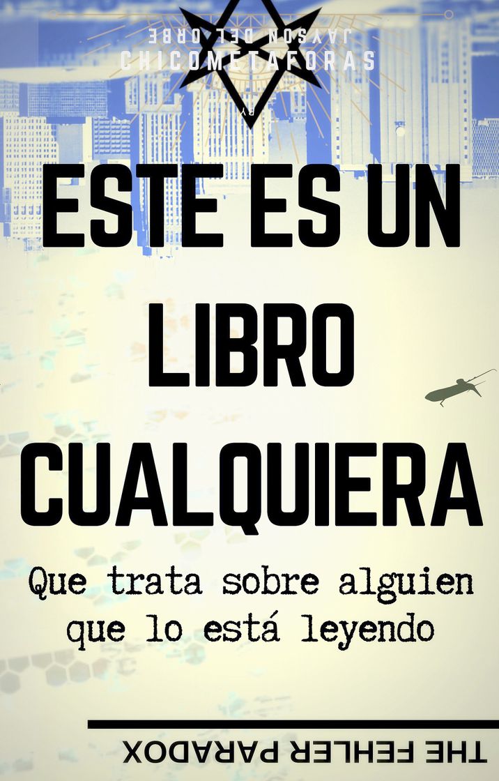 Libros Este es un libro cualquiera- Jason del Orbe (Chicometaforas)