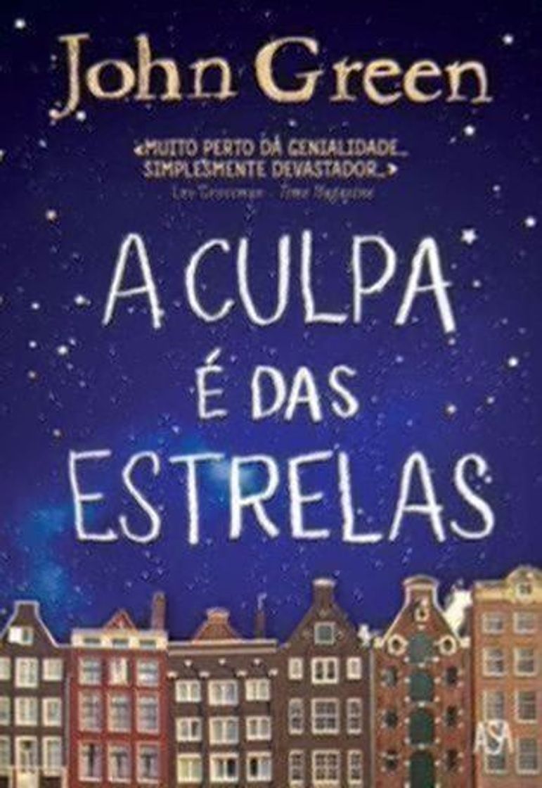 Libro A Culpa É Das Estrelas