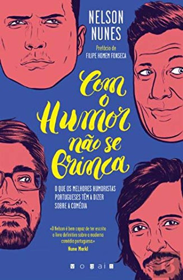 Book Com o Humor não Se Brinca