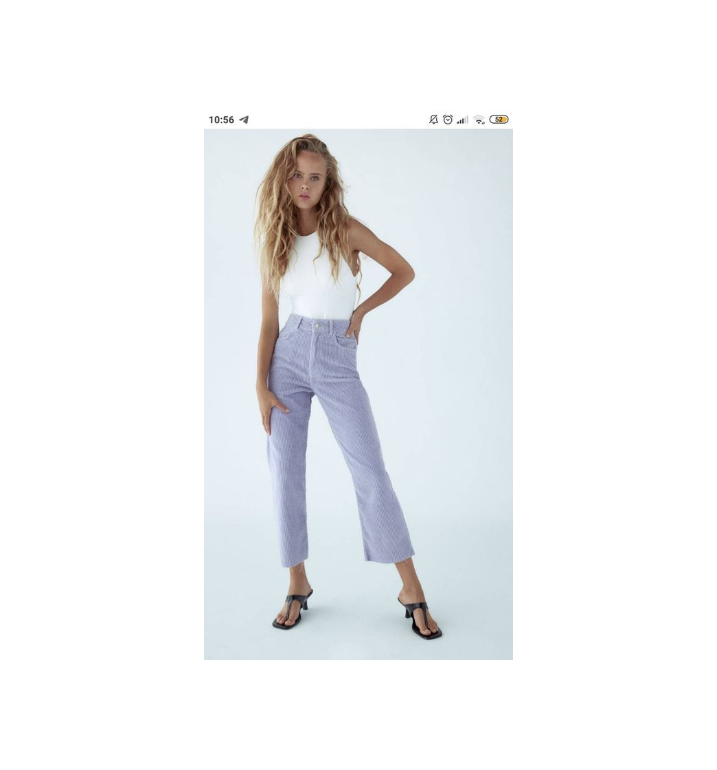 Fashion Pantalon zara azul bebé