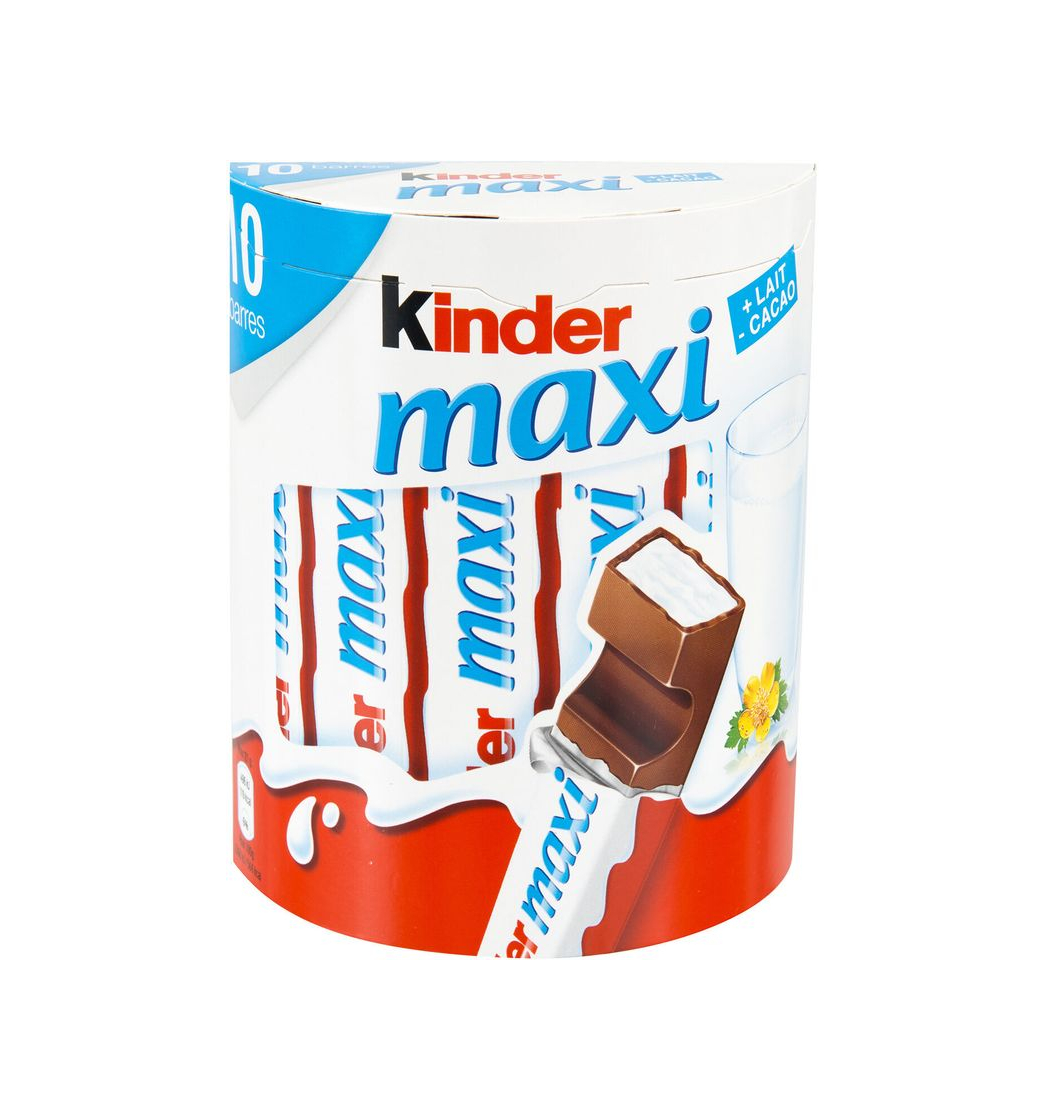 Product Kinder Maxi Lait Maxi Pack