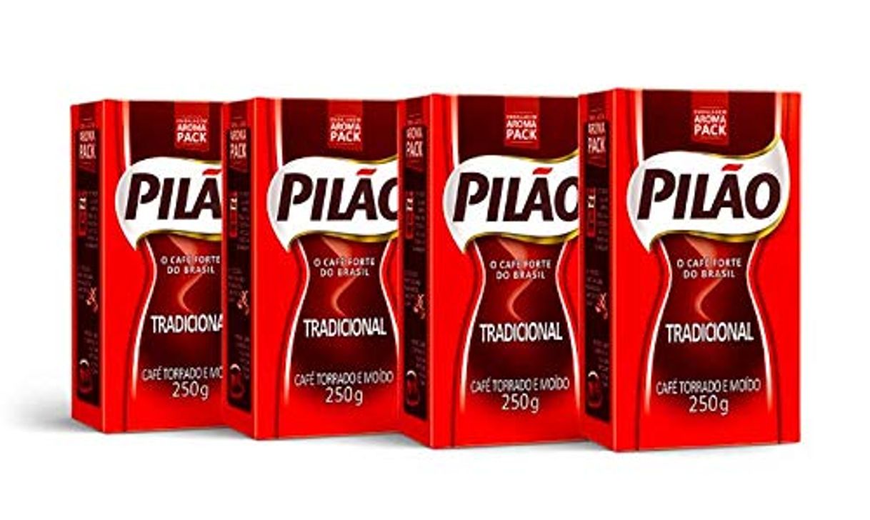 Producto Pack Café Pilão 4x1 Tradicional