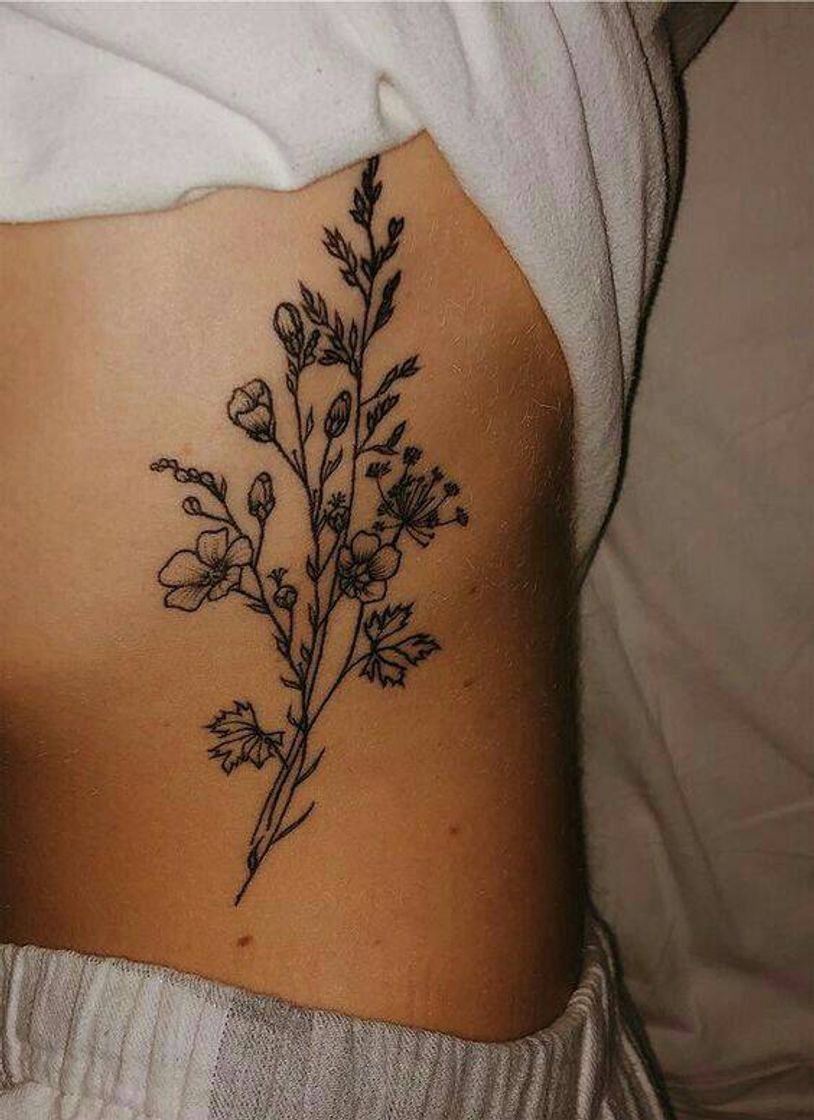 Fashion Tattoo flores