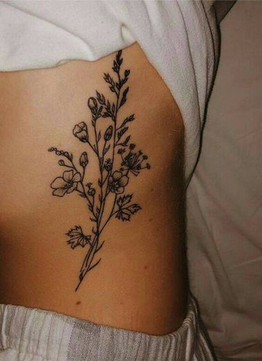Tattoo flores