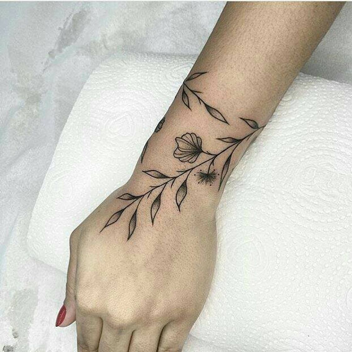 Fashion Tattoo flores