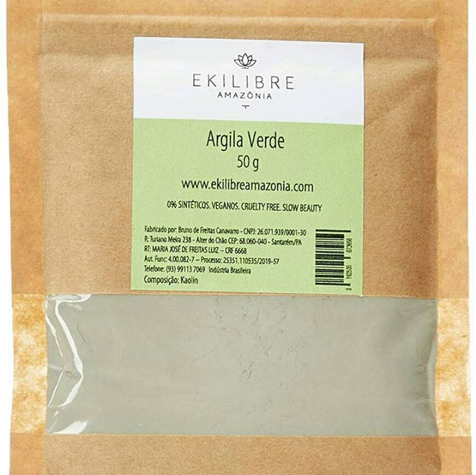 Products Argila verde 🌱