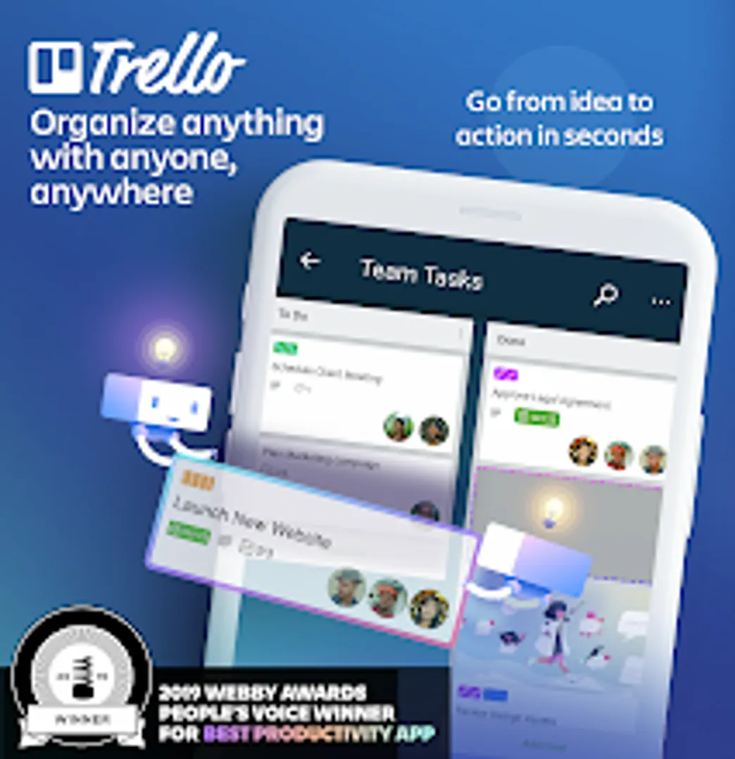 App Trello: organize anything!