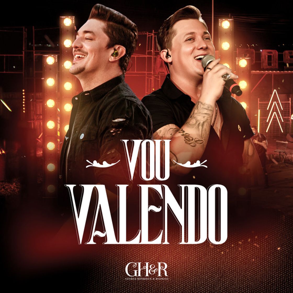 Canción Vou Valendo - Ao Vivo