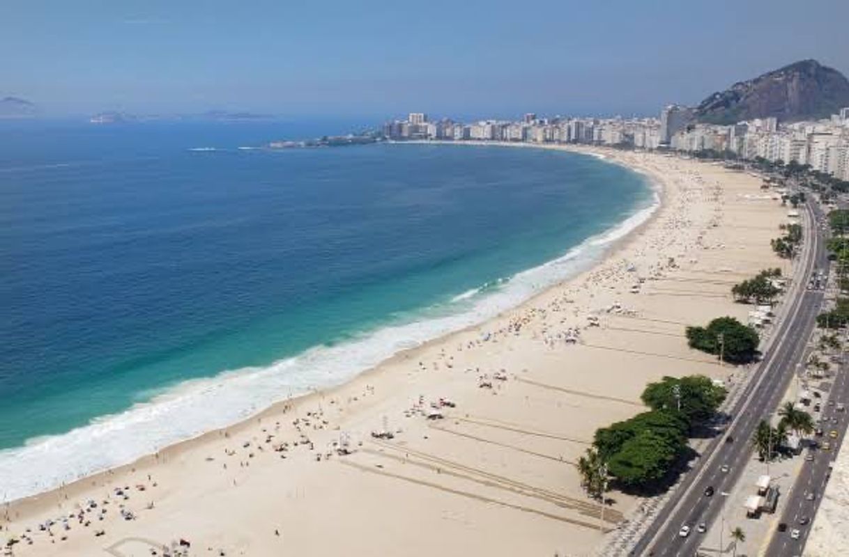 Lugar Praia de Copacabana