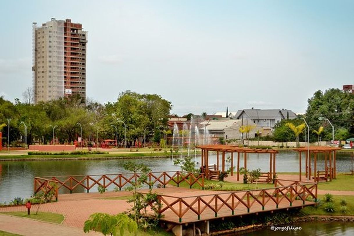 Lugar Parque Ambiental Ipiranga, Jundiaí