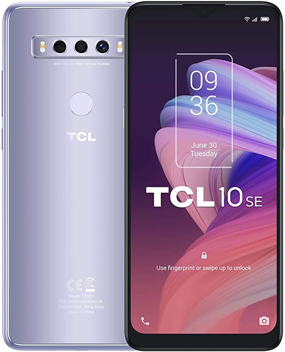 Product TCL 10 SE – Smartphone de 6.52” HD