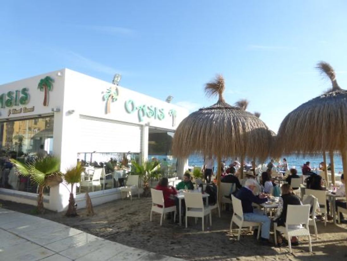 Restaurantes Chiringuito Oasis Playa