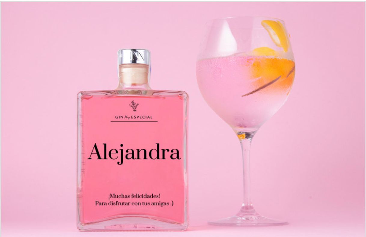 Fashion Ginebra premium personalizada | Regalador.com