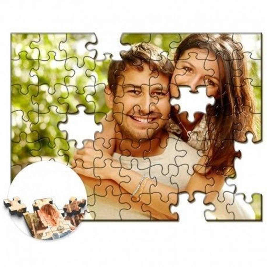 Social Puzzle personalizado