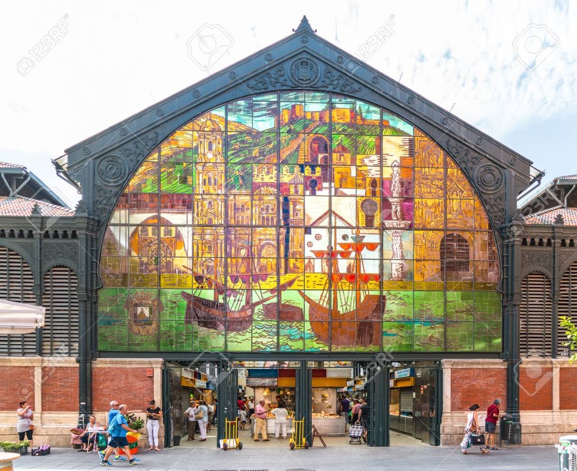 Restaurantes Mercado Central de Atarazanas