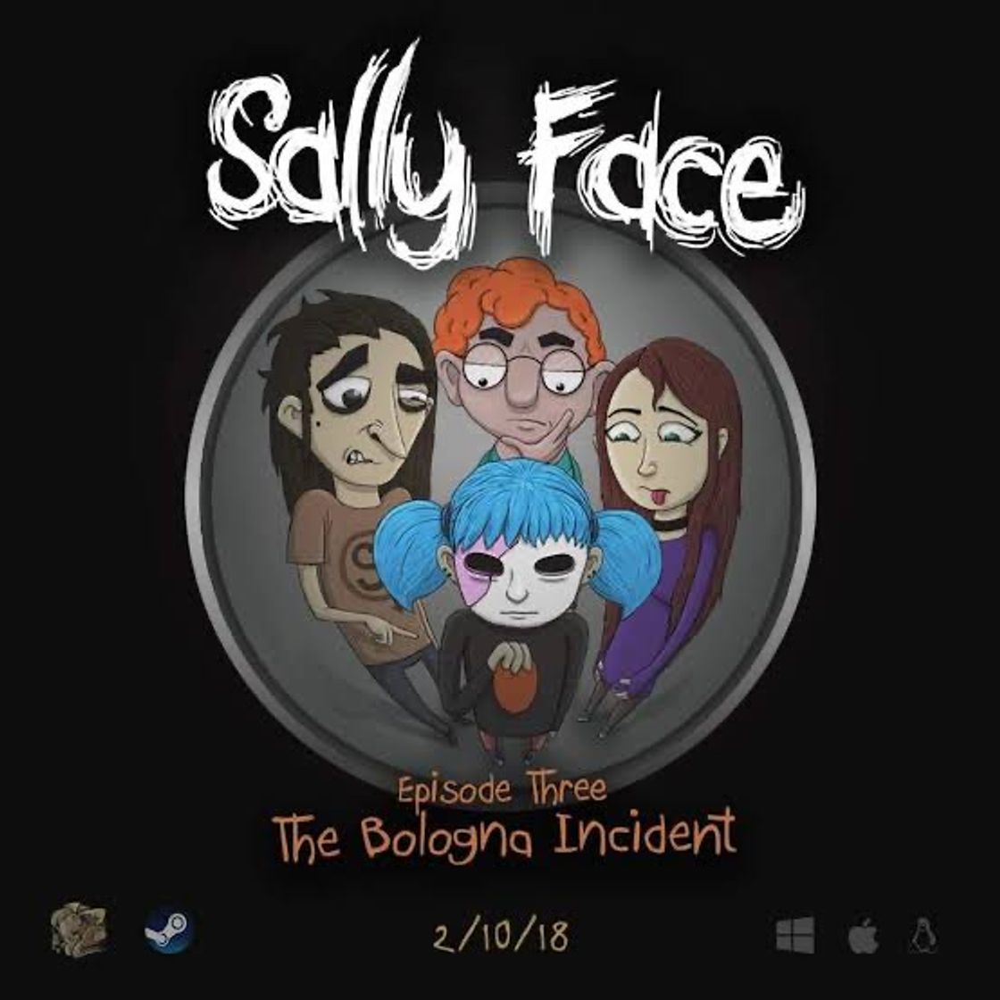 Videojuegos Sally face