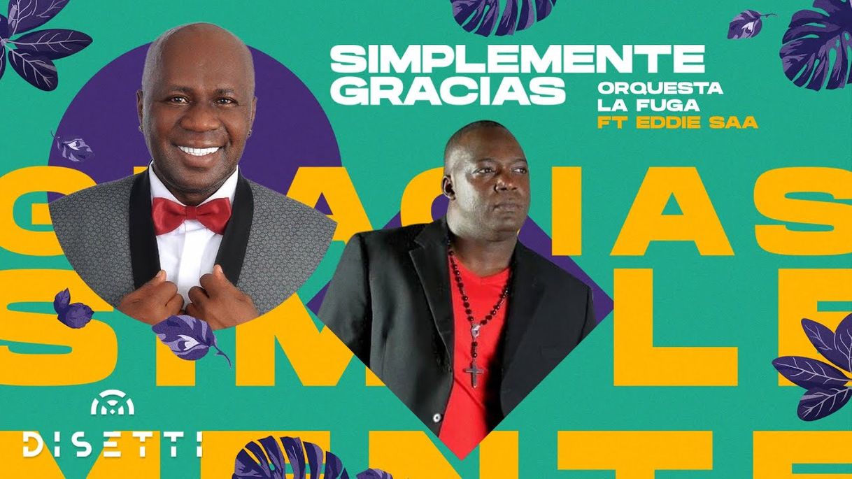 Canciones Orquesta La Fuga Ft. Eddie Saa - Simplemente Gracias - YouTube