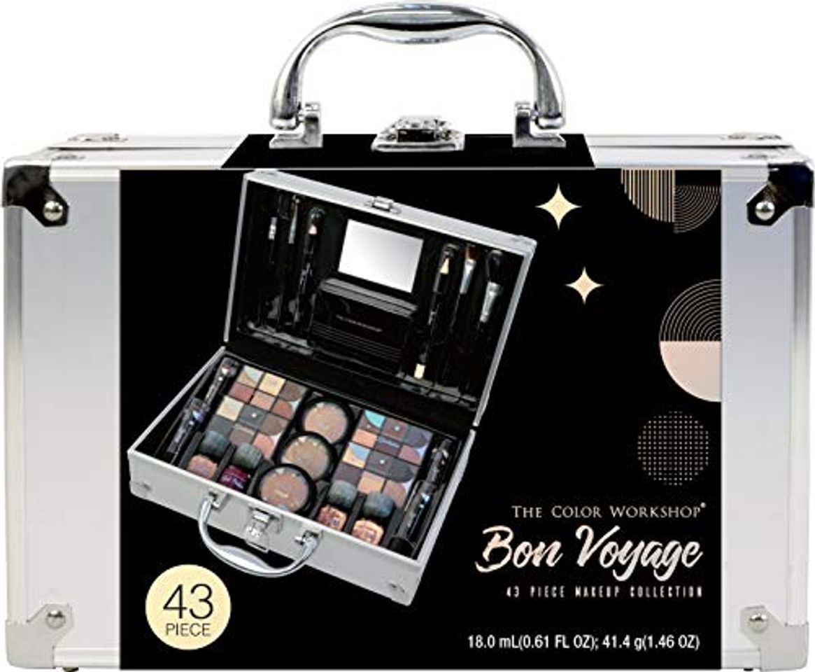 Social Maletín de Maquillaje Bon Voyage Makeup Set