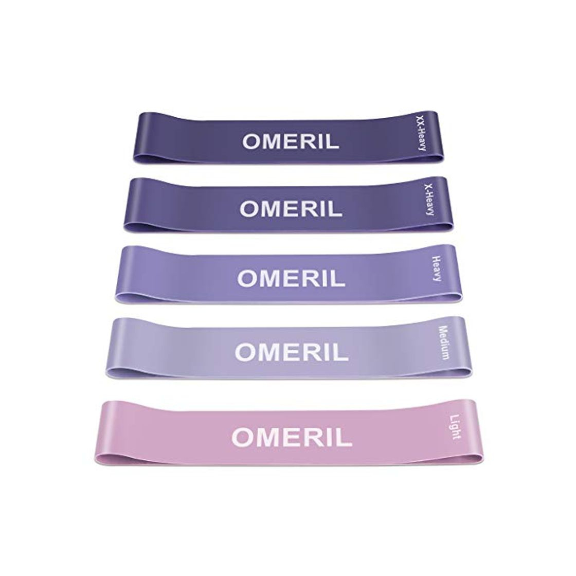 Social OMERIL Bandas Elasticas Fitness