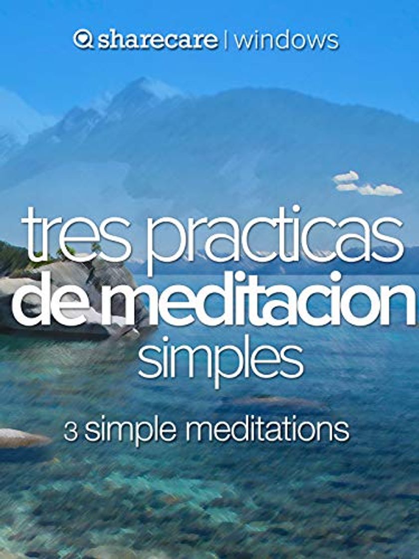 Products Tres practicas de meditacion simples