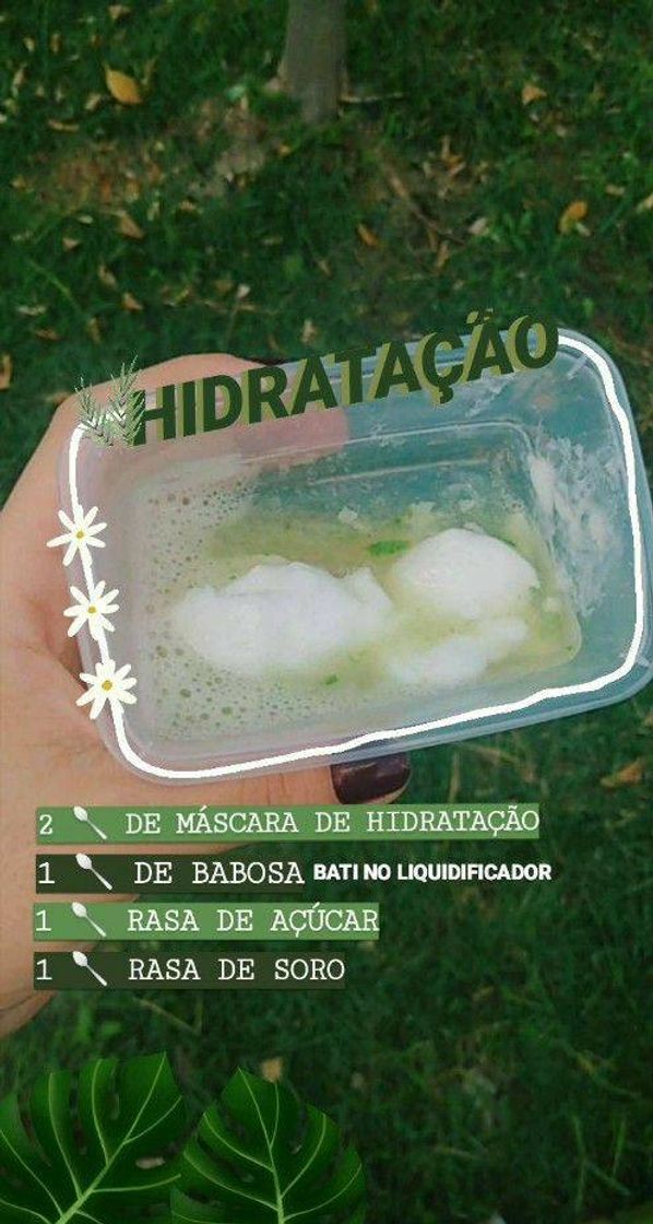 Social RECEITA PARA CABELOS