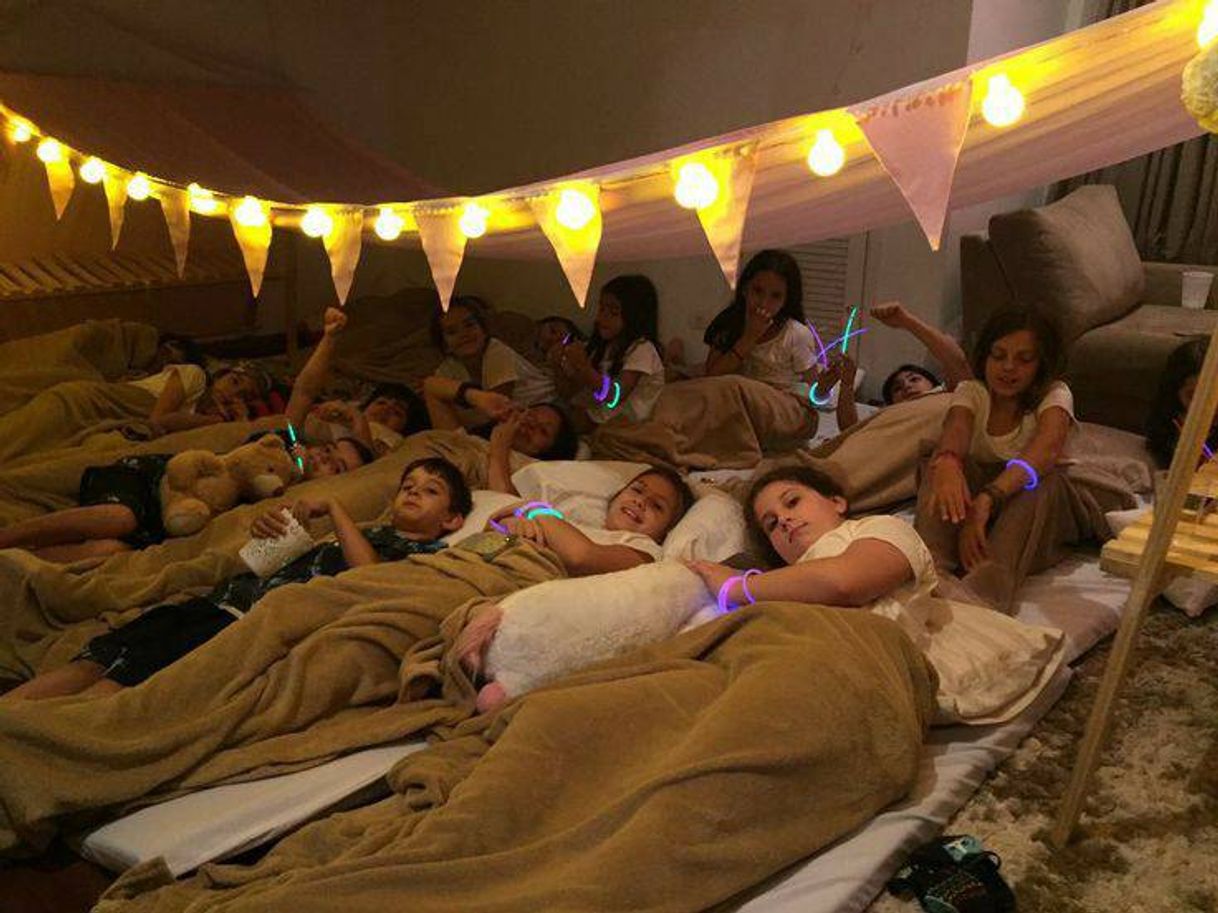 Social FESTA DO PIJAMA