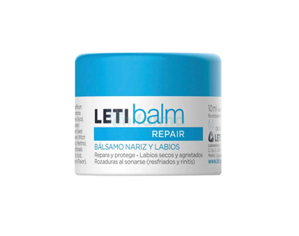 Producto LETIBALM NARIZ LABIOS BÁLSAMO TARRO 10ML