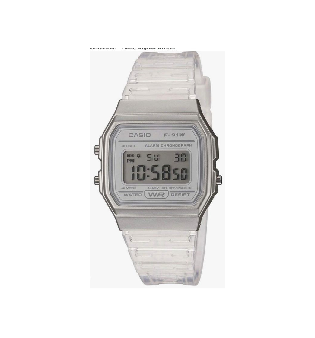 Productos Casio transparente