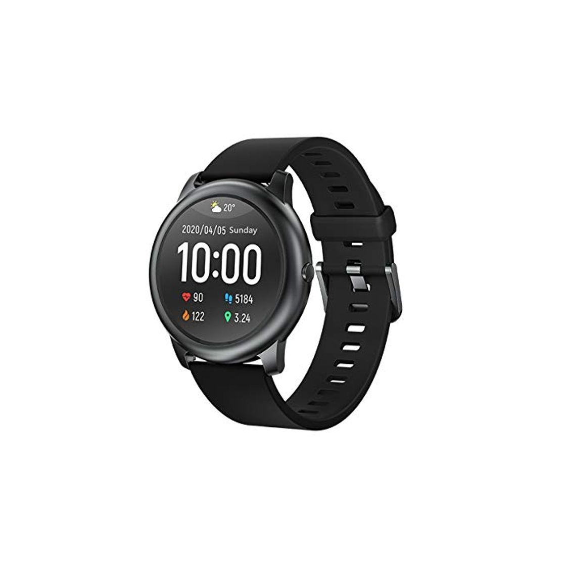 Product HAYLOU  LS05 Smartwatch, Reloj Inteligente Impermeable IP68 Solar Pulsera de Actividad Inteligente,