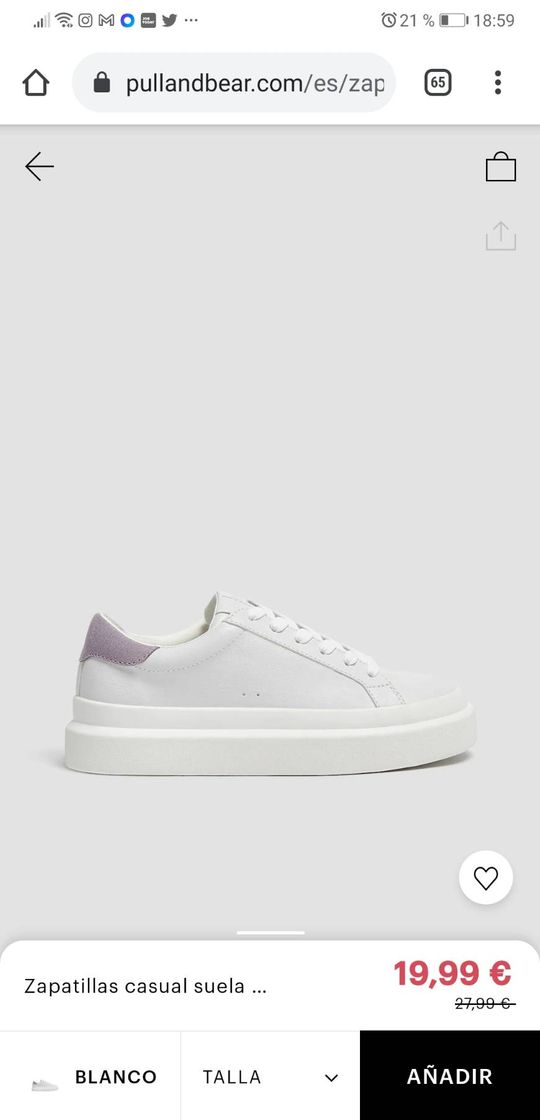 Moda Zapatillas casual suela volumen - PULL&BEAR