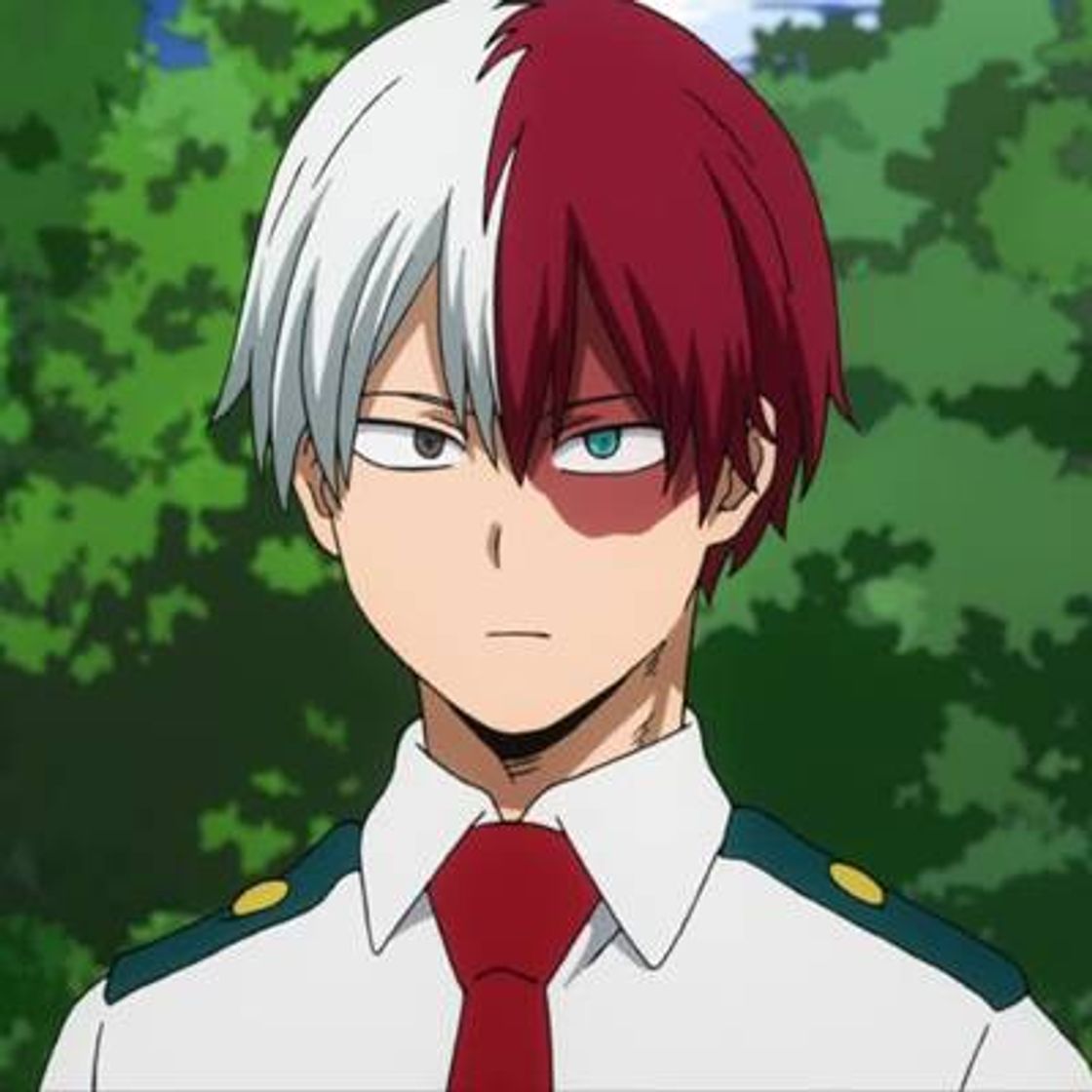 Moda icon 004; bnha • todoroki shoto 🔥❄