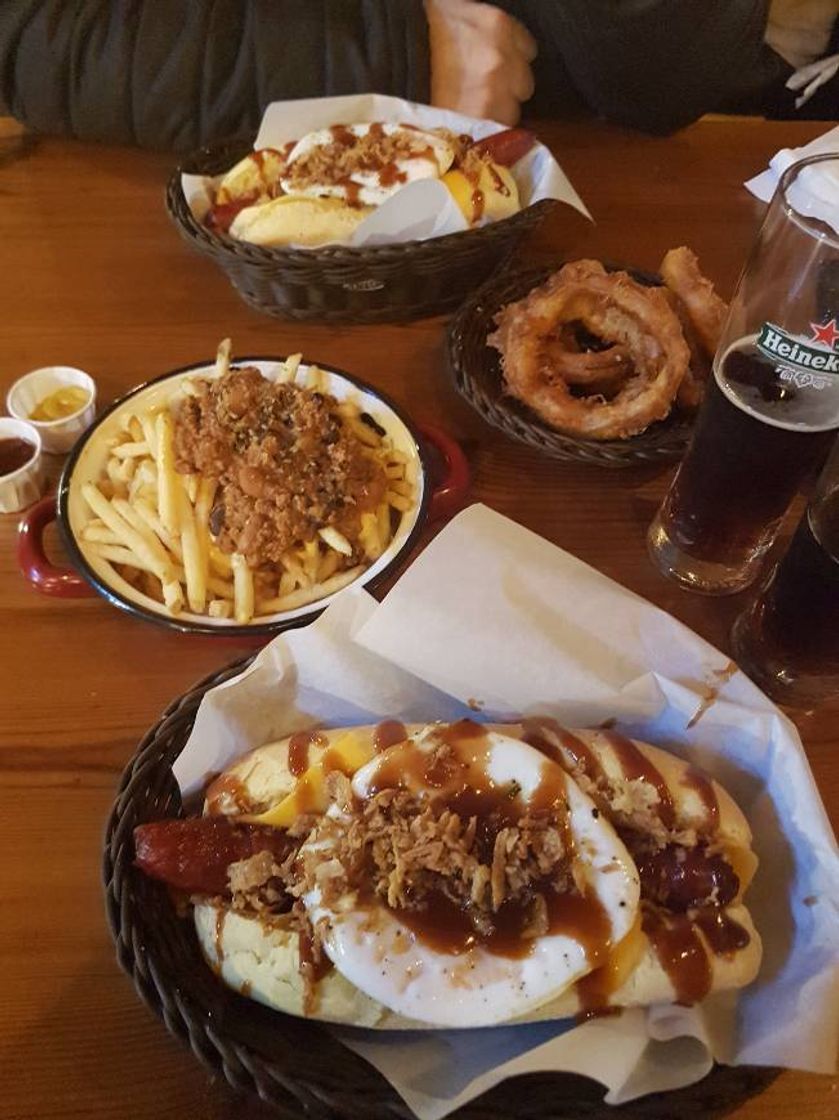 Restaurantes Frankie Hot Dogs