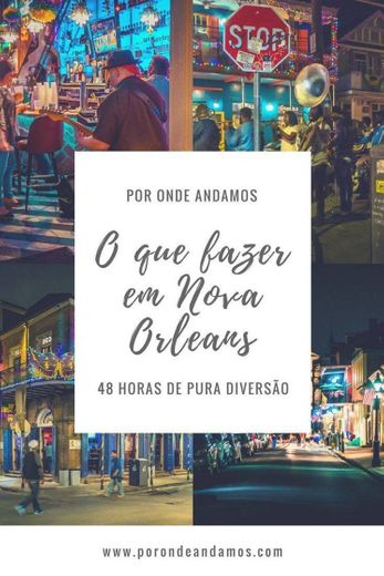 nova orleans 🥁🎺😍