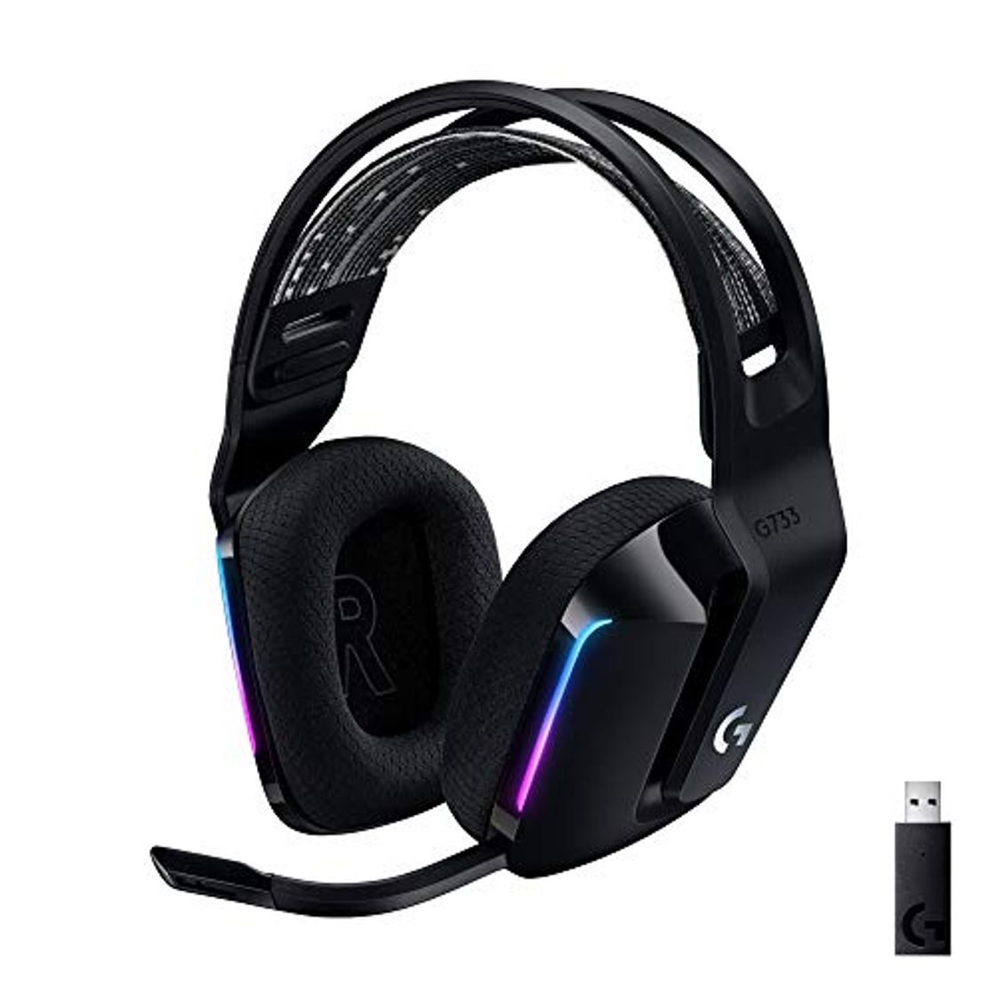 Social Logitech G G733 - Auriculares con Micrófono Inalámbricos