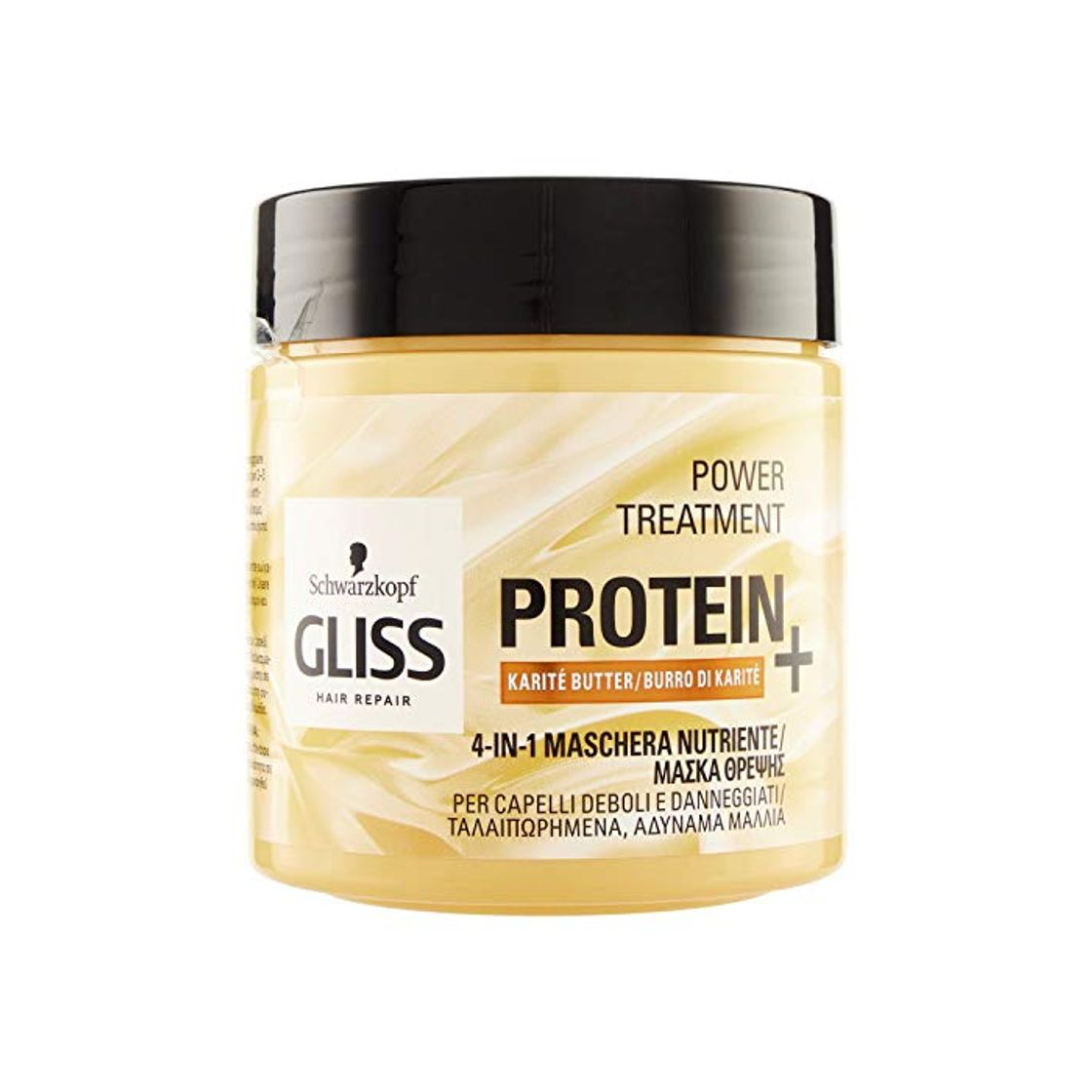 Producto Gliss - Mascarilla Proteína 4 en 1 Manteca Karité, Proteína para tu