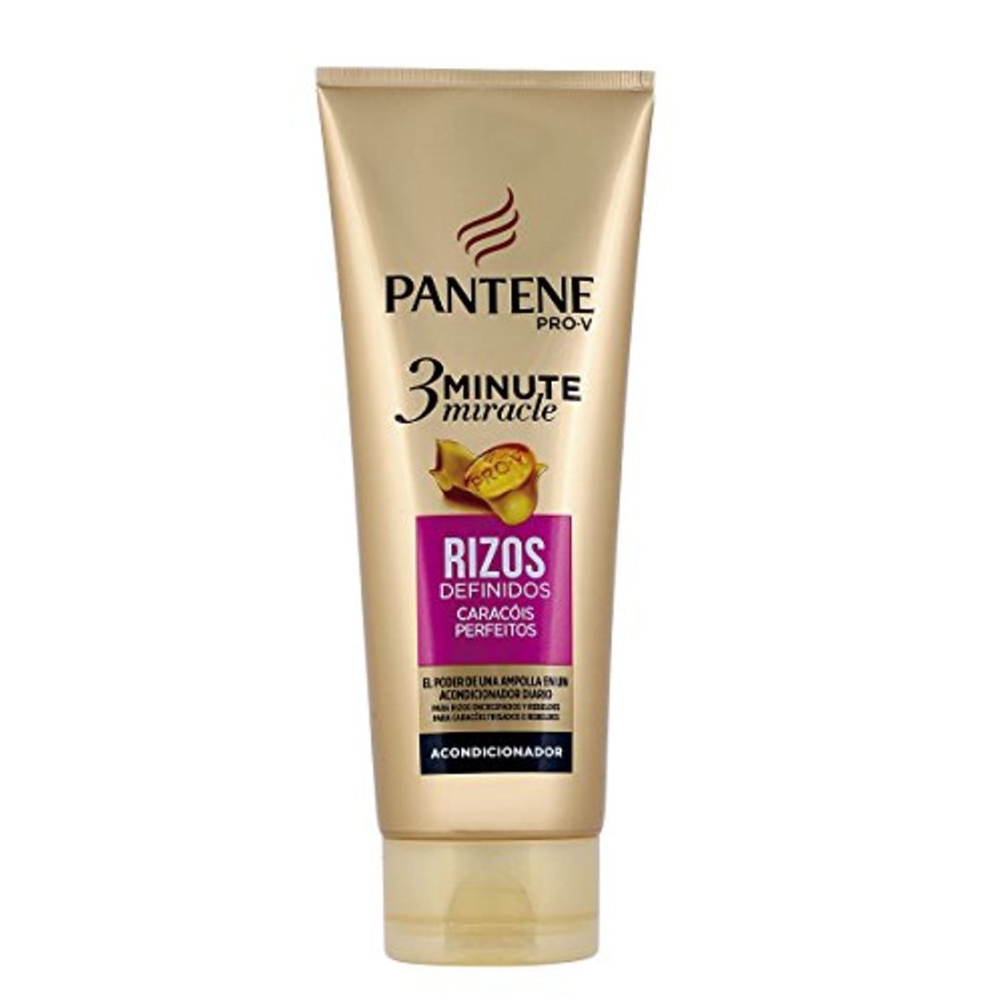 Belleza Pantene 3 Minutos Miracle Rizos Definidos Acondicionador 200 ml