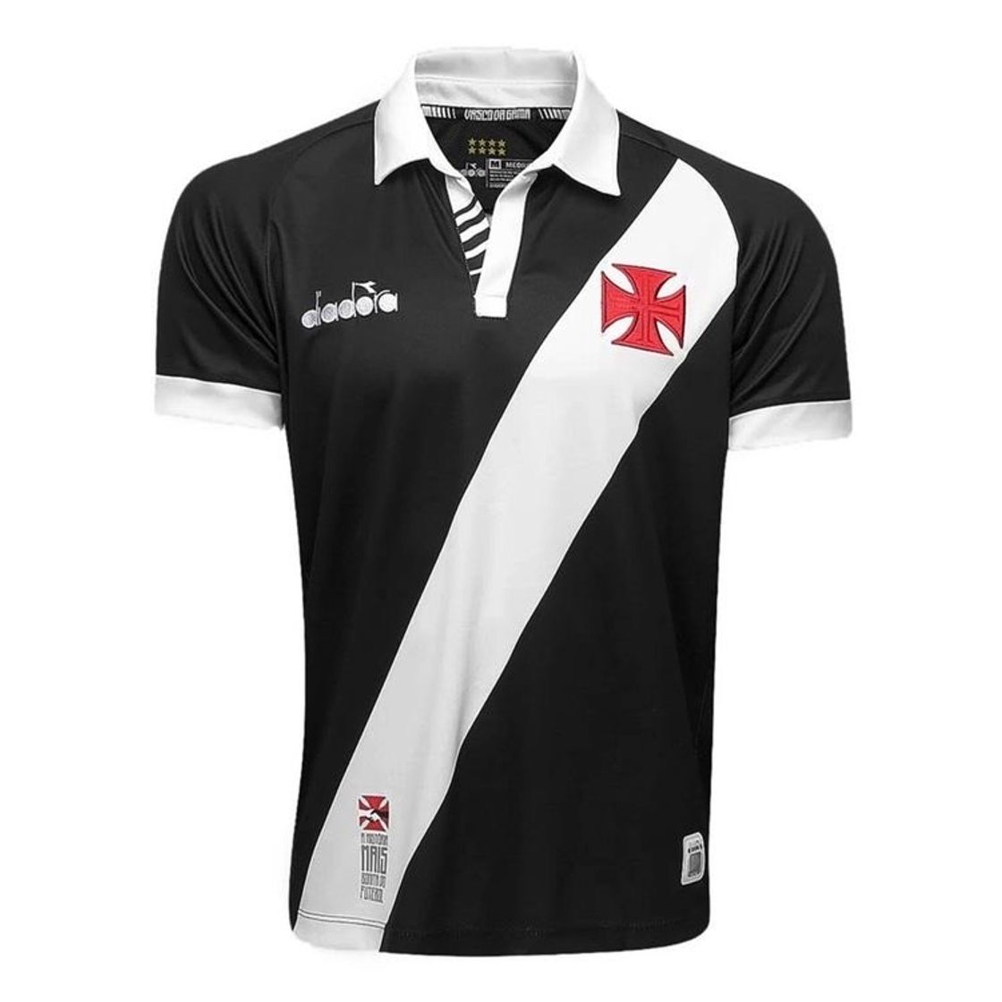 Camisa de clube Vasco 