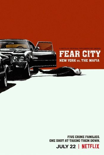 Ciudad del miedo: Nueva York vs. La Mafia