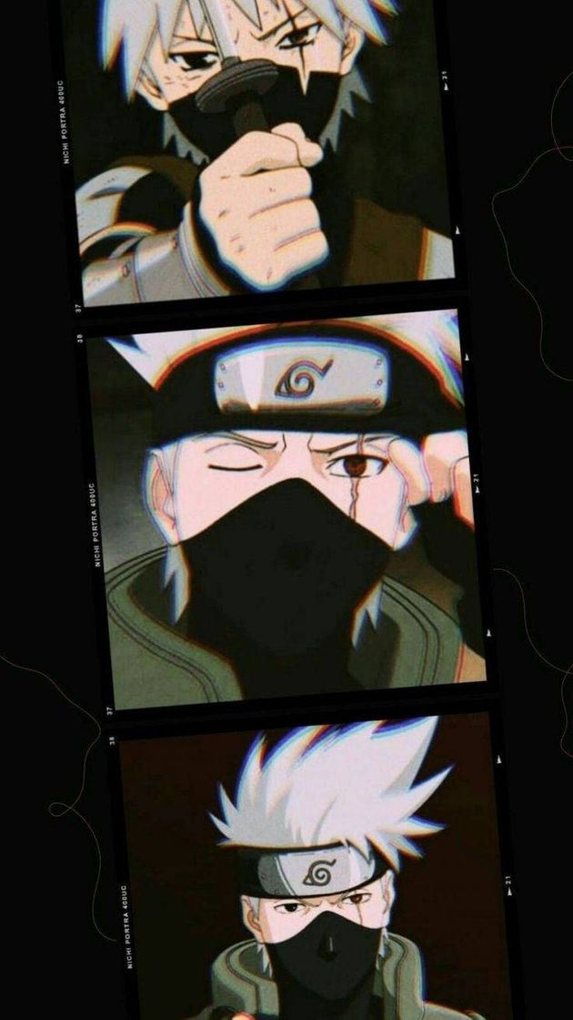 Moda Poxa quem não ama o Kakashi nem é gente..