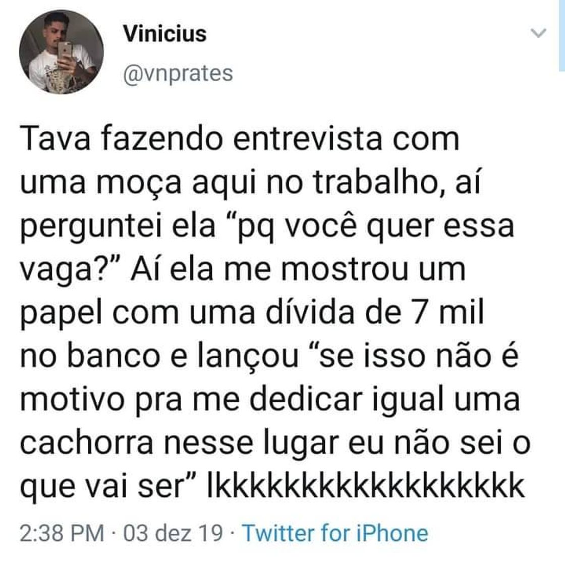 Moda Uns dos motivos nos quais tenho que trabalhar kkkkkkk