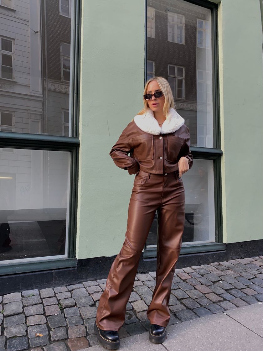 Social Pantalón jogger algodón cadena - Pantalones - Mujer | Bershka