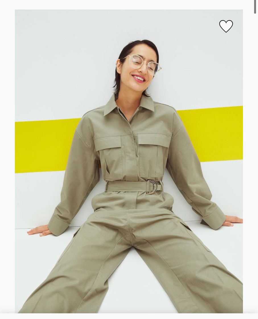 Social Mono de sarga - Verde caqui - MUJER | H&M ES