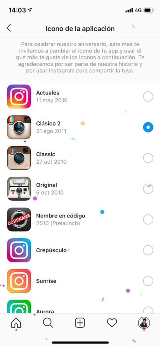 Social CAMBIAR ICONO INSTA👨‍💻🔥