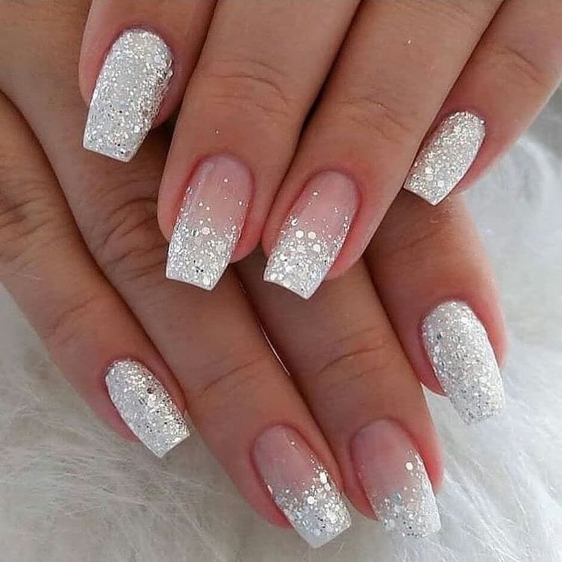 Moda Unhas brilhos 