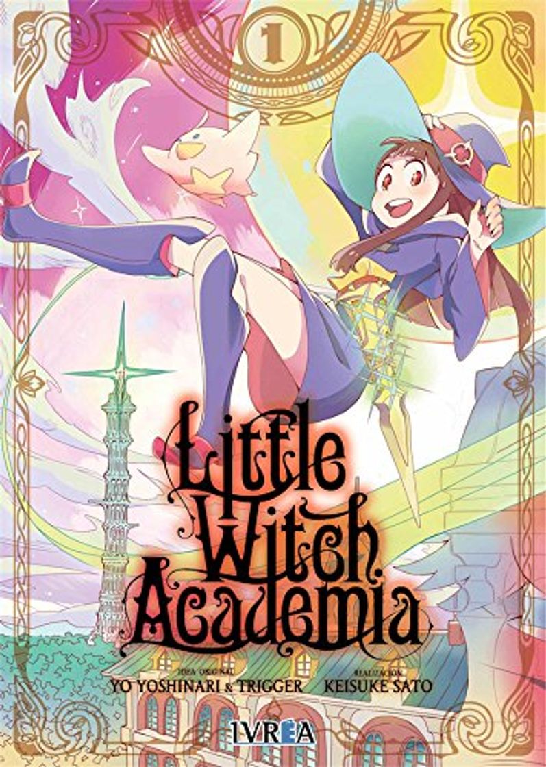 Libro Little Witch Academia 1