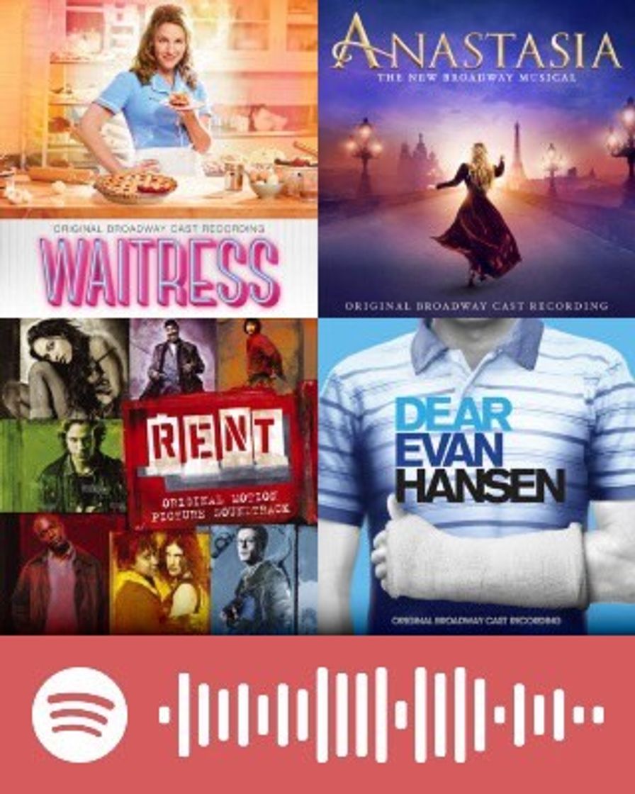 Moda playlist broadway ✨